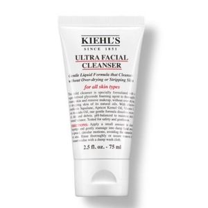 Kiehl's ultra facial cleanser New